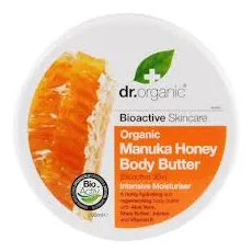 Dr.Organic Manuka Honey Body Butter 200ml - Ενυδάτωση σώματος στο Pharmakeio Online