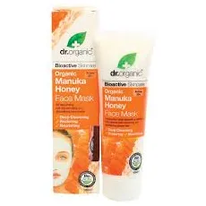 Dr.Organic Manuka Honey Face Mask 125ml - Μάσκες στο Pharmakeio Online