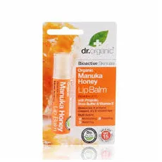 Dr.Organic Manuka Honey Lip balm 5.7ml - Dr.Organic  -20% στο Pharmakeio Online