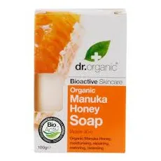 Dr.Organic Manuka Honey Soap 100gr - Σαπούνια στο Pharmakeio Online