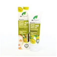 Dr.Organic Olive Oil Face Mask 125ml - Μάσκες στο Pharmakeio Online