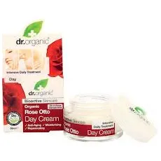 Dr.Organic Rose Otto Day Cream 50ml - Dr.Organic  -20% στο Pharmakeio Online