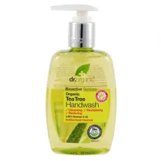 Dr.Organic Tea Tree Hand Wash 250ml - Dr.Organic  -20% στο Pharmakeio Online