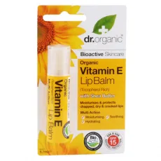 Dr.Organic Vitamin E Lip Balm 5,7ml - Χείλη στο Pharmakeio Online