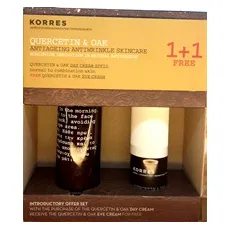 Korres Πακέτο Προσφοράς Κερσετίνη & Βελανιδιά Αντιρυτιδική και Αντιγηραντική Κρέμα SPF10, 50ml & ΔΩΡΟ Κρέμα Ματιών, 15ml, - Μάτια στο Pharmakeio Online