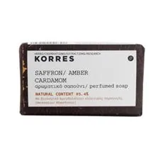 KORRES  Σαπούνι Safron-Amber Cardamon (125 gr) - Σαπούνια στο Pharmakeio Online