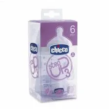 ΜΠΙΜΠΕΡΟ CHICCO STEP UP 3 6M+ 330 ML - Μπιμπερό στο Pharmakeio Online