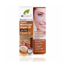Dr.Organic Moroccan Argan Oil Age Delay Facial Oil, 30ml - Dr.Organic  -20% στο Pharmakeio Online