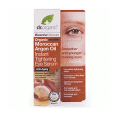 Dr.Organic Organic Moroccan Argan Oil Instant Tightening Eye Serum, 30ml - Dr.Organic  -20% στο Pharmakeio Online