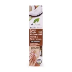 Dr.Organic Organic Virgin Coconut Oil Hand & Nail Cream, 100ml - Dr.Organic  -20% στο Pharmakeio Online