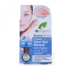 Dr.Organic Organic Dead Sea Mineral Anti-Aging Stem Cell System, 15ml - Dr.Organic  -20% στο Pharmakeio Online