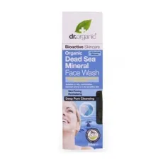 Dr.Organic Organic Dead Sea Mineral Face Wash, 200ml - Καθαρισμός-Ντεμακιγιάζ στο Pharmakeio Online