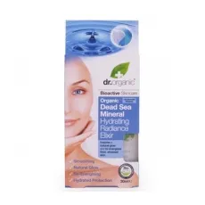 Dr.Organic Organic Dead Sea Mineral Hydrating Radiance Elixir, 30ml - Οροί ομορφιάς-Serum στο Pharmakeio Online