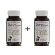 1+1 ΔΩΡΟ Korres Weight Balance Formula 100 90caps - Μείωση λίπους-όρεξης στο Pharmakeio Online