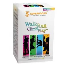 SUPERFOODS Walk Run Climb Play 50 κάψουλες - Ενέργεια-Τόνωση στο Pharmakeio Online