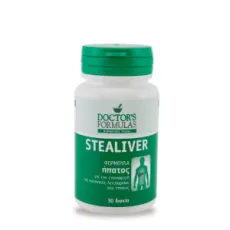 Doctorʼs Formula Stealiver 30 δισκία για καλή λειτουργία ήπατος - Προστασία ήπατος στο Pharmakeio Online