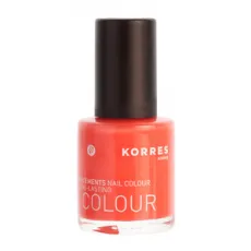 Korres Βερνίκι Νυχιών No 44 Coral Hibiscus - Μανό στο Pharmakeio Online