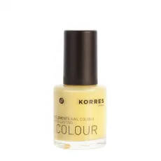 Korres Βερνίκι νυχιών No 91 Bright Yellow - Μανό στο Pharmakeio Online