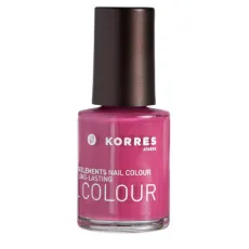 Korres Βερνίκι Νυχιών No 20 Pink Azalea - Μανό στο Pharmakeio Online