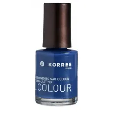 Korres Βερνίκι Νυχιών No 89 Blueberry - Μανό στο Pharmakeio Online