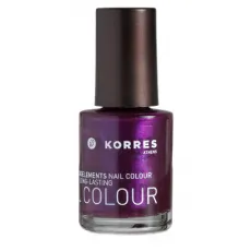 Korres Βερνίκι Νυχιών No 79 Metallic Purple - Μανό στο Pharmakeio Online