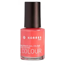 Korres Βερνίκι Νυχιών No 16 Flamingo Pink - Μανό στο Pharmakeio Online