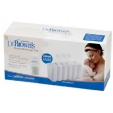 Dr. Brown's Θήκη αποθήκευσης μητρικού γάλακτος 6 δοχεία - Δοχεία φύλαξης μητρικού γάλακτος στο Pharmakeio Online