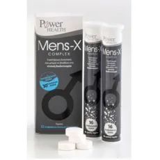 Power Health Mens-X Complex 32 δισκία - Τόνωση-διέγερση στο Pharmakeio Online