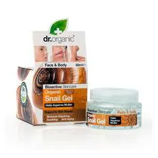 Dr. Organic Organic Snail Gel 50ml - Dr.Organic  -20% στο Pharmakeio Online