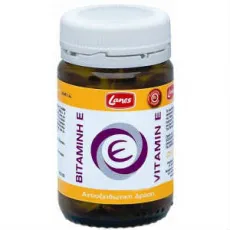 Lanes VIT E 400 iu, Βελτιώνει την αναπαραγωγή των κυττάρων και των ιστών και είναι ευεργετική στην επούλωση τραυμάτων, 30caps - Βιταμίνη E στο Pharmakeio Online