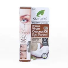 Dr. organic Organic Virgin Coconut Oil Eye Perfect Ορος ματιων - Μάτια στο Pharmakeio Online