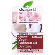 Dr.Organic Virgin Coconut Oil Day Cream - Dr.Organic  -20% στο Pharmakeio Online