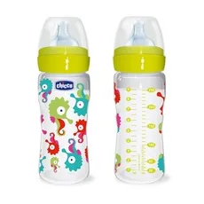 Chicco Μπιμπερό πλαστικό ΘΣ 250ml ρυθμιζόμενης ροής IRONIC - Μπιμπερό στο Pharmakeio Online