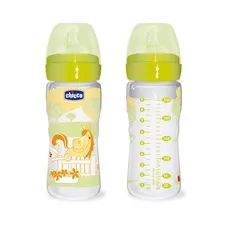 Chicco Μπιμπερό πλαστικό ΘΣ 250ml ρυθμιζόμενης ροής ROMANTIC - Μπιμπερό στο Pharmakeio Online