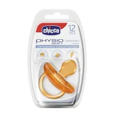 Chicco Πιπίλα όλο καουτσούκ Physio Soft 12m+ - Πιπίλες στο Pharmakeio Online