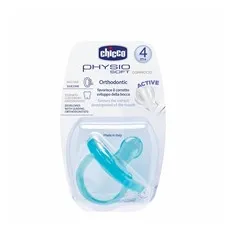 Chicco Πιπίλα όλο σιλικόνη Physio Soft 0+ Τιρκουάζ - Πιπίλες στο Pharmakeio Online