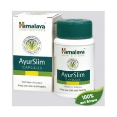 Himalaya Ayurslim 60 caps μείωση βουλιμίας και συσσώρευση λίπους στον οργανισμό! - Μείωση λίπους-όρεξης στο Pharmakeio Online