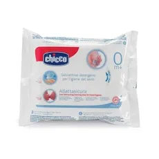 Chicco Μαντηλάκια καθαρισμού στήθους, 20 τμχ - Επιθέματα στήθους στο Pharmakeio Online