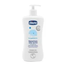 Chicco Αφρόλουτρο Σαμπουάν Baby Moments χωρίς δάκρυα 500 ml - Αφρόλουτρα-σαμπουάν στο Pharmakeio Online