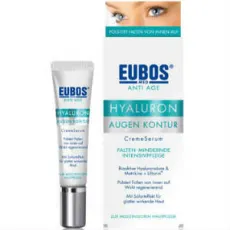 Eubos Hyaluron Eye Contour Cream 15ml - Μάτια στο Pharmakeio Online