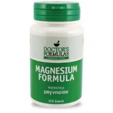 Doctor's Formula Magnesium 120 δισκια - Μαγνήσιο στο Pharmakeio Online