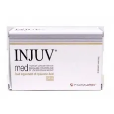 Pharmacros Injuv Med 60caps υαλουρονικό οξύ σε κάψουλες - Υαλουρονικό οξύ στο Pharmakeio Online