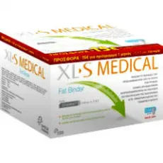 Omega Pharma XL medical fat binder- πρόληψη & αγωγή κατά της παχυσαρκίας 180 discs - Μείωση λίπους-όρεξης στο Pharmakeio Online