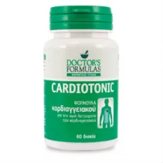 Doctor's Formula Cardiotonic Φόρμουλα Καρδιαγγειακού 60 Δισκία - Kυκλοφορικό-καρδιά στο Pharmakeio Online