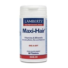 Lamberts Maxi Hair 60 tabs - Ειδικά προϊοντα στο Pharmakeio Online