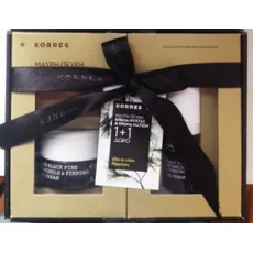 Korres ΜΑΥΡΗ ΠΕΥΚΗ ΚΡΕΜΑ ΝΥΧΤΑΣ+ΔΩΡΟ ΚΡΕΜΑ ΜΑΤΙΩΝ - Μάτια στο Pharmakeio Online