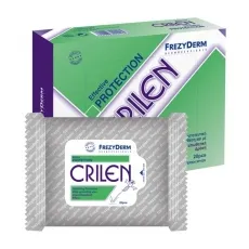 Frezyderm Crilen Wipes 20 Τεμάχια - Εντομοαπωθητικά στο Pharmakeio Online
