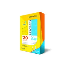 Synchroline Sunwards Body Spray SPF 30, Αντιηλιακό Γαλάκτωμα Σώματος σε Spray, Υψηλής προστασίας, προστατεύει από την υπεριώδη ακτινοβολία (UVA-UVB), 200 ml, & ΔΩΡΟ SUNWARDS After Sun Body Spray, 200 ml - Σώμα στο Pharmakeio Online