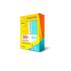 Synchroline Sunwards Face Cream Teintee SPF 50+, Αντιηλιακή Κρέμα Προσώπου με Χρώμα Πολύ Υψηλής Προστασίας, χαρίζει ομοιόμορφο τόνο στην επιδερμίδα προστατεύοντας από την υπεριώδη ακτινοβολία, 50 ml, & ΔΩΡΟ SUNWARDS After Sun Face Cream 50ml - Πρόσωπο στο Pharmakeio Online