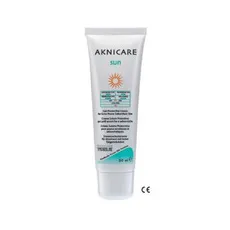 Synchroline Aknicare Sun SPF 30, Κρέμα προσώπου υψηλής αντηλιακής προστασίας, ειδικά μελετημένη για το λιπαρό και με ακμή δέρμα, 50ml - Λιπαρό δέρμα στο Pharmakeio Online